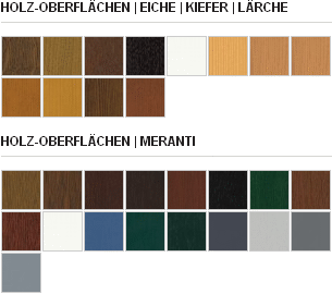 Türfarben für innen