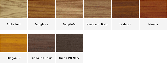 Holzdekor Sonderausstattung